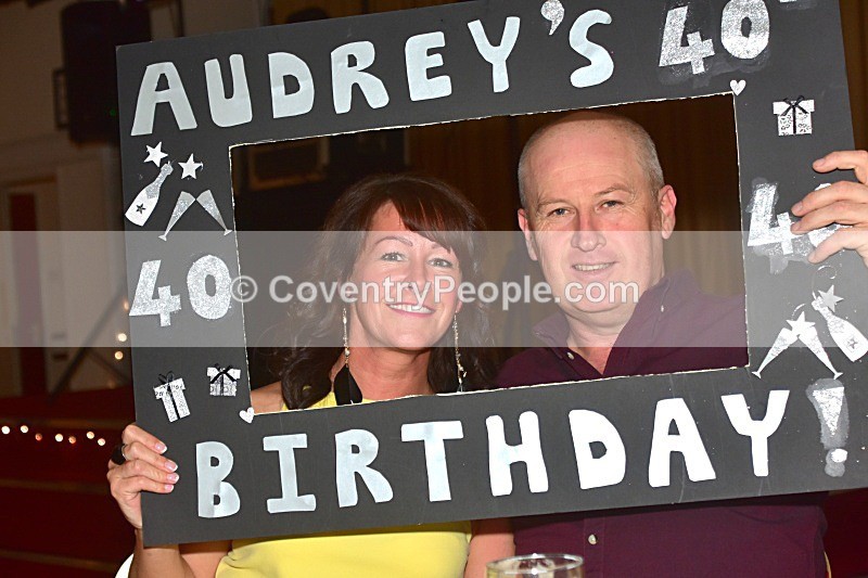 Aud-466 - Audrey's 40th