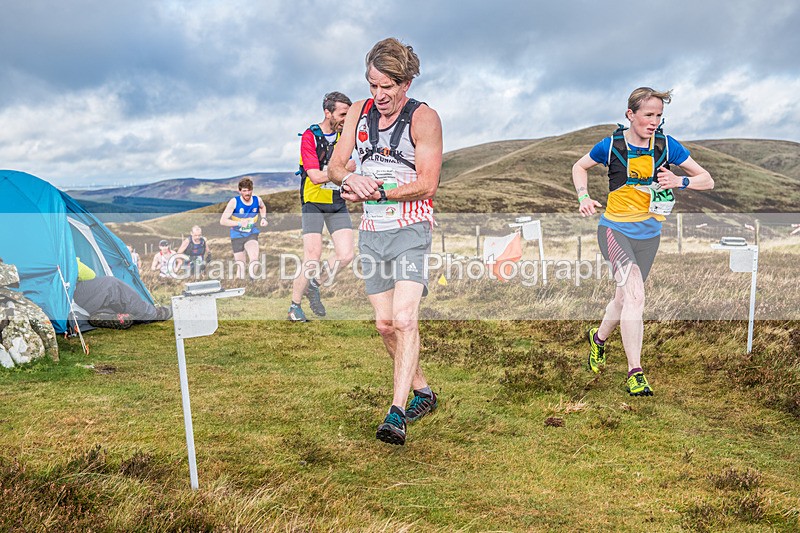 Leg One-134 - Leg 1 British Fell & Hill Relay Championship Broughton Scotland Saturday 15th October 2022