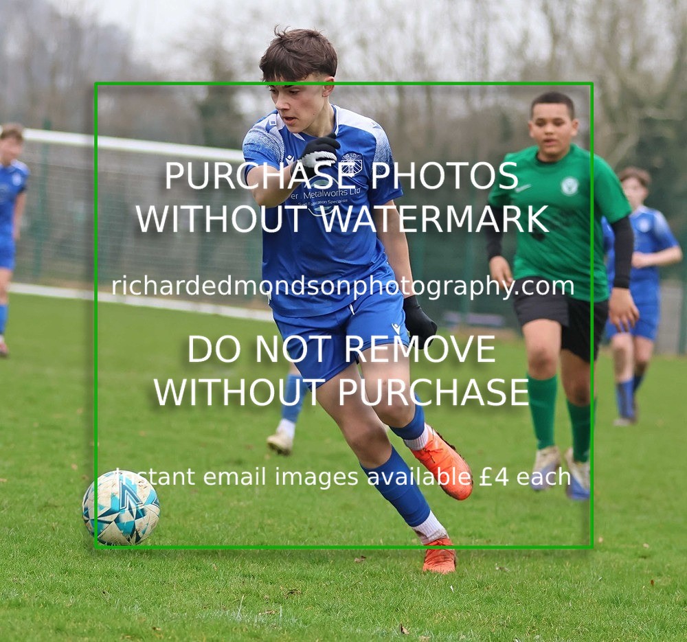 533A5545 - Wattsfield United Under 13's (8/3/26)
