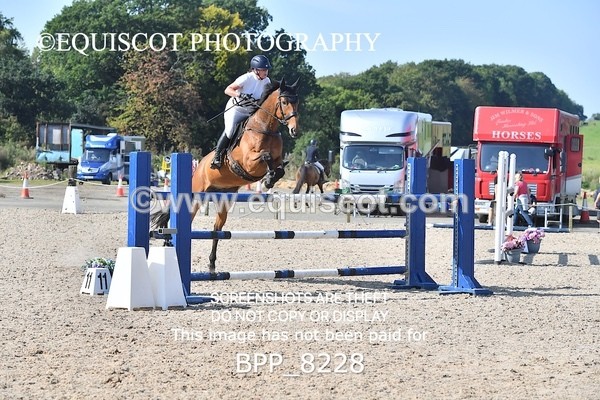 BPP_8228 - CLASS 7 Senior Foxhunter/ 1.20m Open