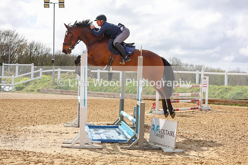 3E7A2221 - Class 8: Senior Foxhunter/1.20 open