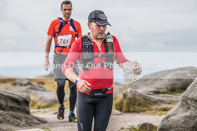 Kong MMM-317 - Kong Mini Mountain Marathon Peak District Sunday 25th September 2022