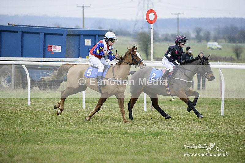 PtP 230122 31 - Cocklebarrow Races - Heythrop Hunt - 23/01/22