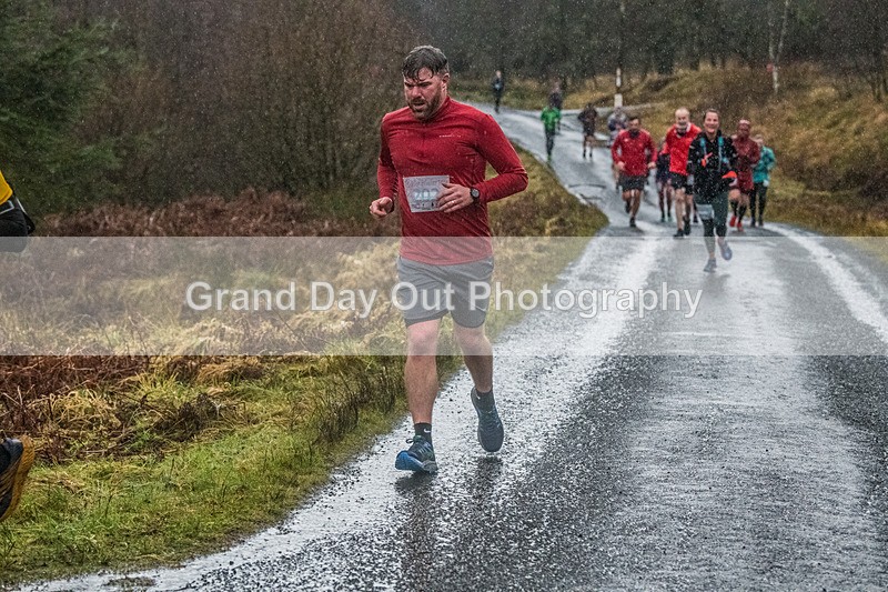 HTE Winter 10-174 - High Terrain Events Kielder Winter 10 Mile Trail Run Saturday 7th January 2023