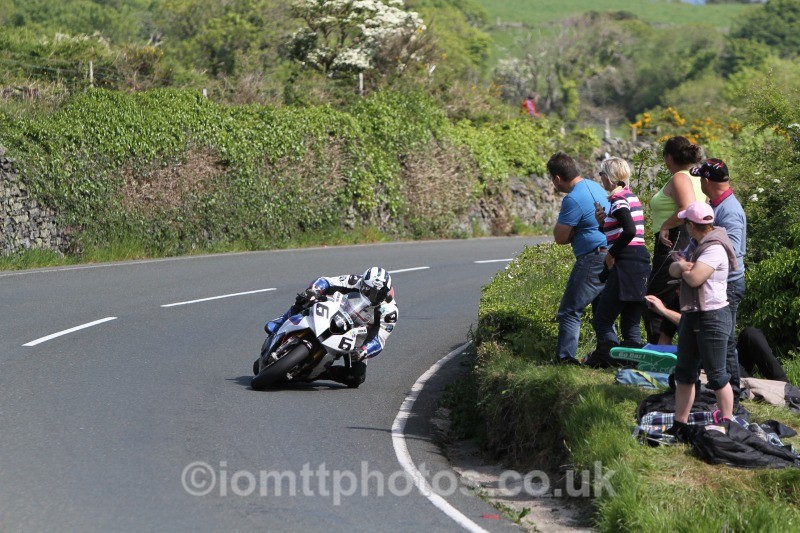 Michael Dunlop BMW / BMW/Hawk Racing - Dainese Superbike Race 2014