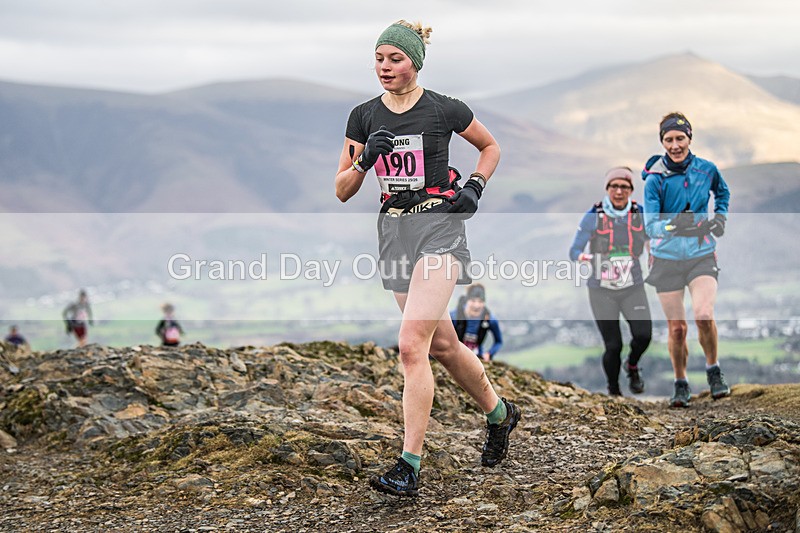 BOS-347 - Kong Running B.O.S. (Barrow, Outerside, Stile End) Fell Race Saturday 24th January 2026