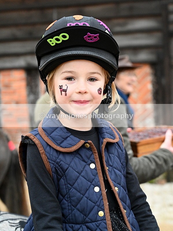 WJ7_6016 - Berks & Bucks - Children's Meet - The Old Farmhouse – Steventon.