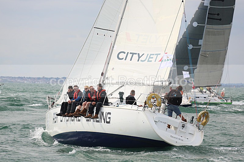150816 FASTNET RACE DESERT STAR WT7A9766 - THE FASTNET RACE - SUNDAY 16th AUGUST 2015