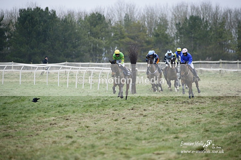 PtP 220122 485 - Royal Artillery Hunt Point-to-Point  - Larkhill Racecourse 22/01/22