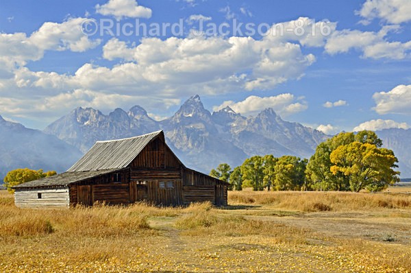 Moulton Barn - #2 - Grand Teton National Park