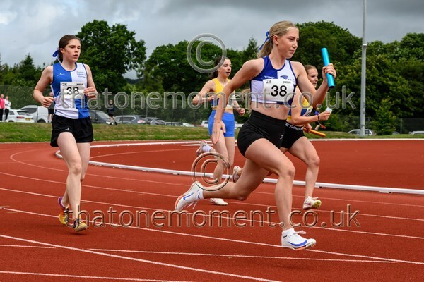 Relays25-916260 - Track Female Set One