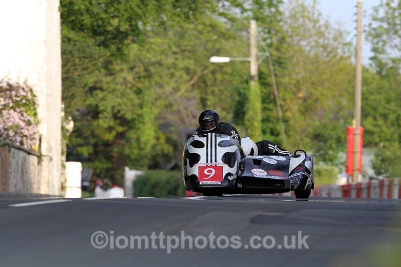  - Thursday Practice - Sidecars