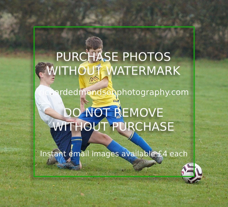 DSC03067 - Kendal United U14 v Wattsfield Utd U15 (Sunday 3 November 2019)