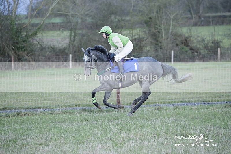 PtP 180323 1561 - Shelfield Park Races with Croome & West Warwickshire Hunt  18/03/23