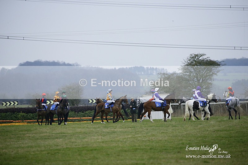 PtP 230122 125 - Cocklebarrow Races - Heythrop Hunt - 23/01/22