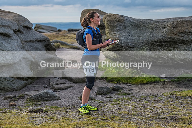 Kong MMM-43 - Kong Mini Mountain Marathon Peak District Sunday 25th September 2022