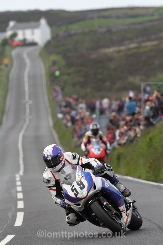 Scott Wilson Honda / Diamond H Racing - Pokerstars Senior TT
