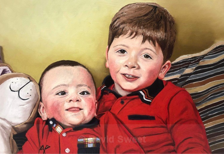 Harry and Thomas - Children's Portraits