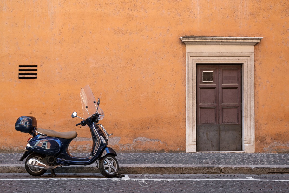 Vespa Roma - Veicoli d’Italia