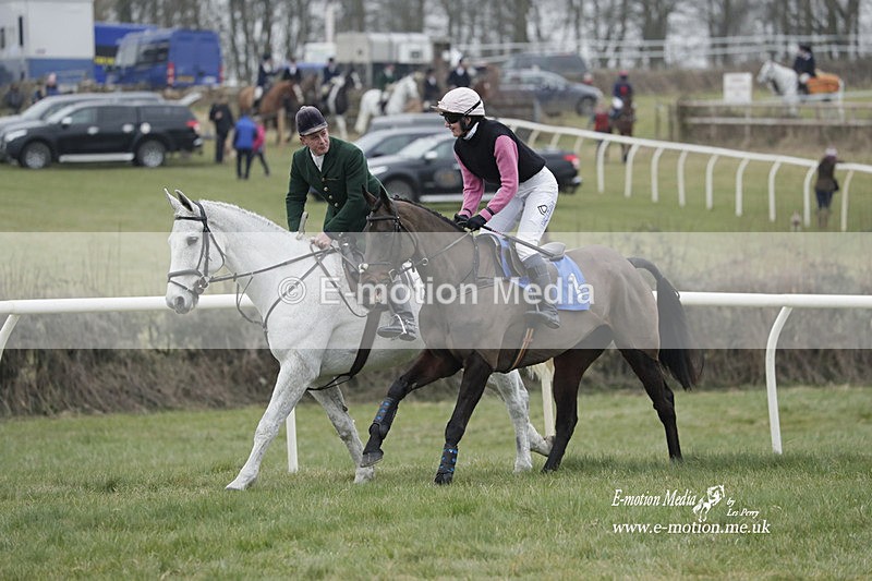 PtP 040323 274 - Duke of Beauforts Hunt Point-to-Point Didmarton 04/03/23