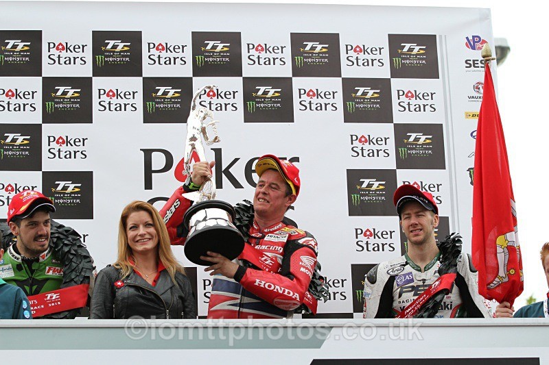 podium - Pokerstars Senior TT - Podium