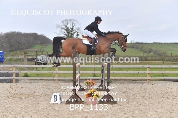 BPP_1133 - CLASS 7 Senior Foxhunter/ 1.20m Open
