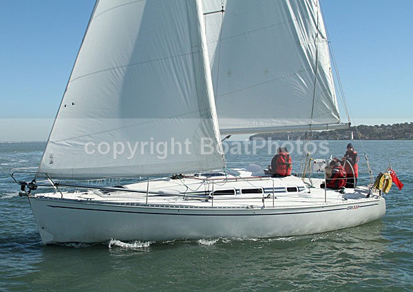 101025 SKYWAVE GBR6687T ELAN IMG_1013 - Sailboats - monohull