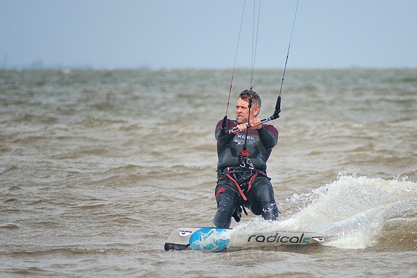  - Kite surfing