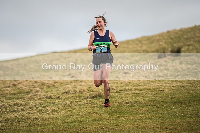 Loopy Latrigg-221 - Kong Loopy Latrigg Fell Race Saturday 27th January 2024