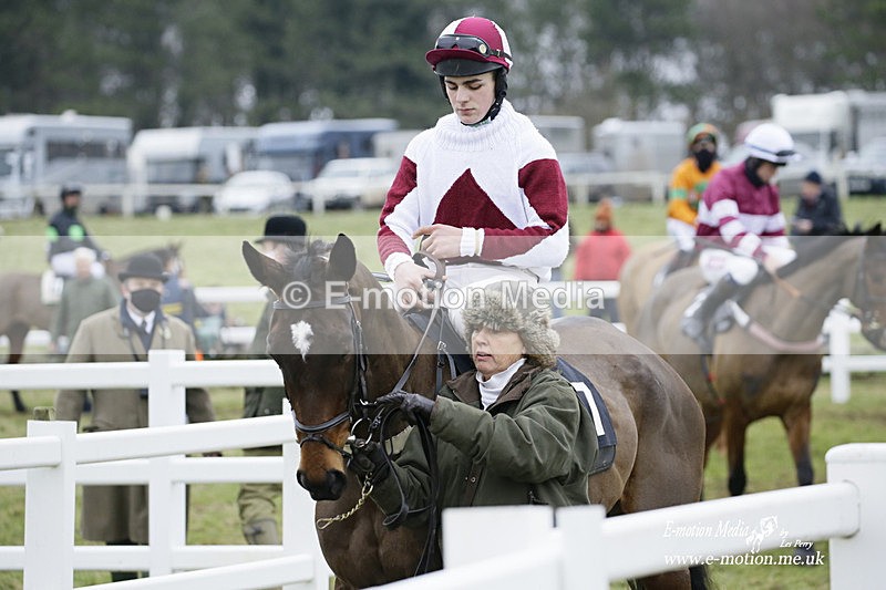 PtP 220122 188 - Royal Artillery Hunt Point-to-Point  - Larkhill Racecourse 22/01/22