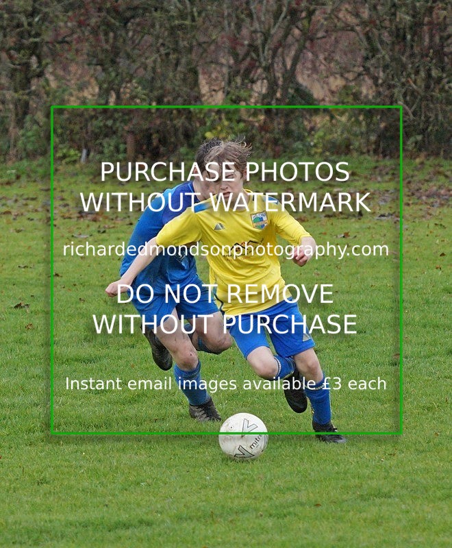 DSC03990 - Kendal United U14 v Wattsfield United U14 (Sunday 17 November)
