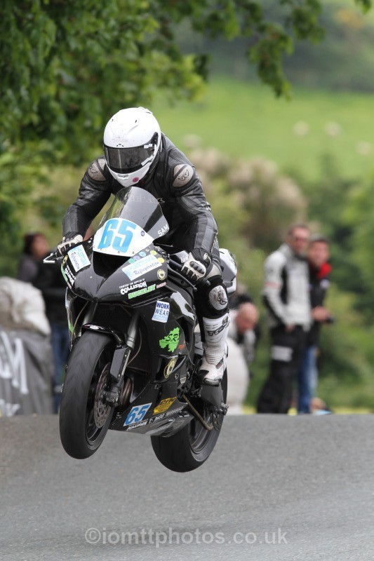 Sam Wilson Kawasaki / Collision Services/S & R Quarry P - Monster Energy Supersport Race 2