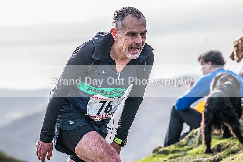 Loughrigg-173 - Loughrigg - Silverhow Fell Race Sunday 5th February 2023