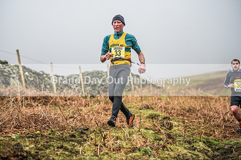 BB Kong-983 - Kong Running BB Kong Fell Race Saturday 17th February 2024