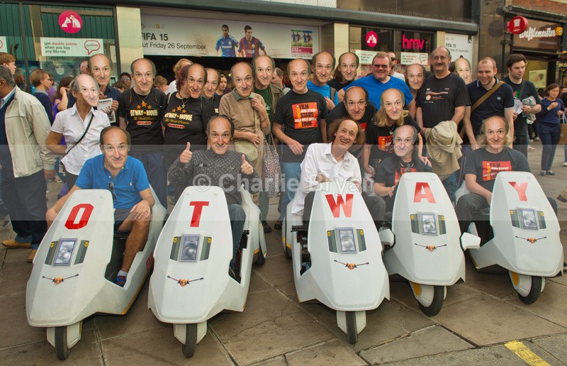 John Otway Launches