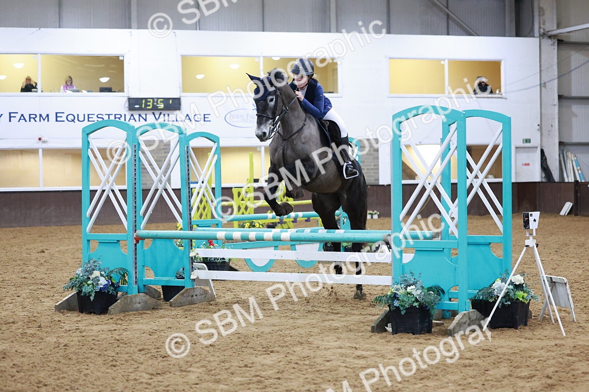 SBM_007151 - Class 23 - Bliss of London Novice Winter Championship Qualifier 90cm