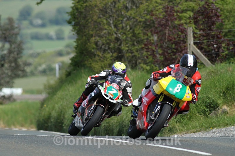 Jamie Hamilton - Bennetts.co.uk Lightweight TT