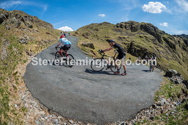 144411 - Hardknott Hairpin 14.00 - 15.00