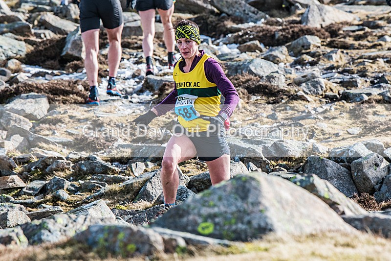 Carrock-220 - Carrock Fell Race Sunday 12th March 2023