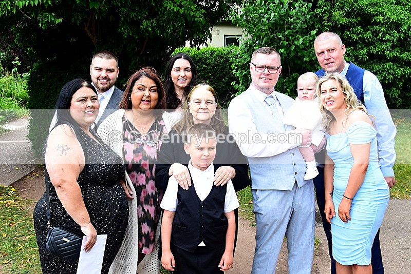GRA-015 - Gracie and Rowan Christening