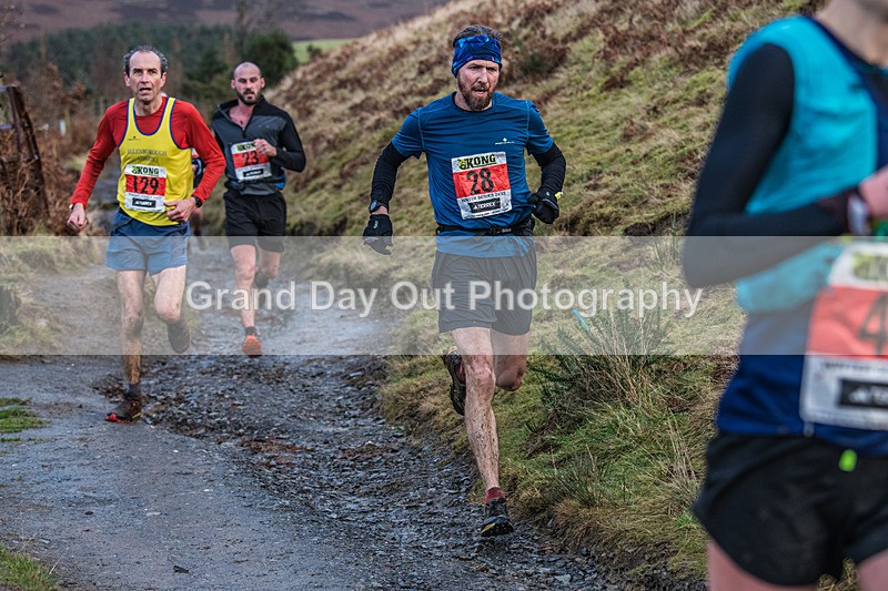 Loopy Latrigg-627 - Kong Loopy Latrigg Fell Race Saturday 21st December 2024
