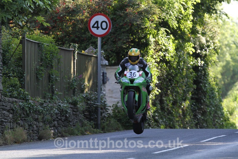 Ryan Kneen Kawasaki / Ryan Kneen Racing - Friday Practice - Solos
