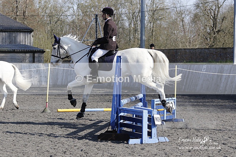 _EST0314 - Bourne Valley Riding Club Winter Showjumping 27/03/22