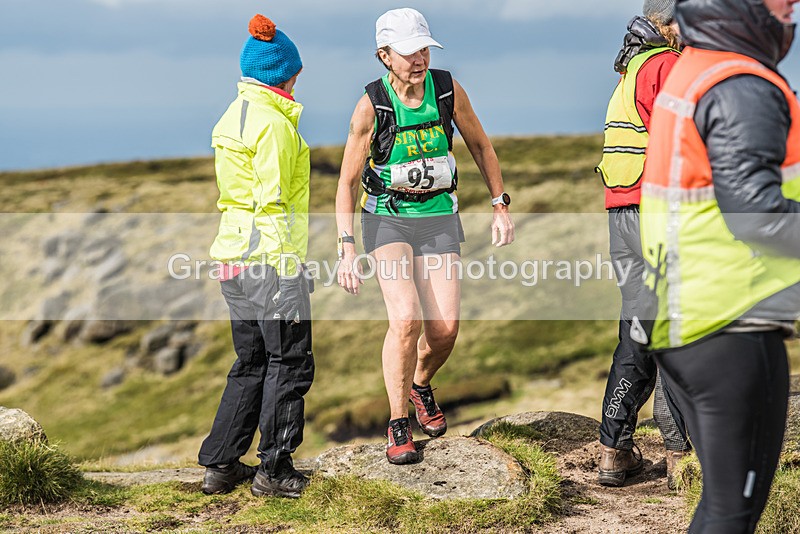 Shelf Moor Women-505 - Shelf Moor Fell Race (Women's Race) Saturday 23rd September 2023