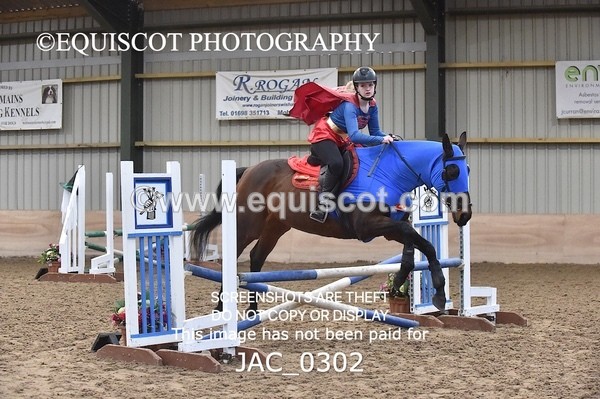 JAC_0302 - CLASS 7 Small Open Show Jumping - (0.80m)