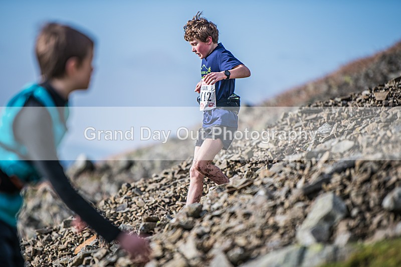 Barbondale-77 - Kendal Winter League Barbondale Junior & Senior Fell Races Sunday 11th February 2024