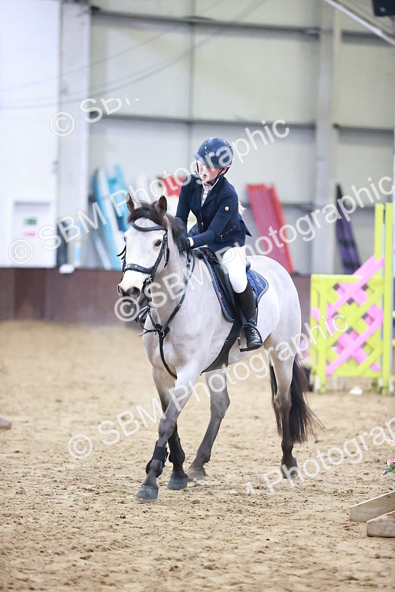 SBM_002384 - Class 11 - Bliss of London Pony Winter Pearl Championship Qualifier 85cm