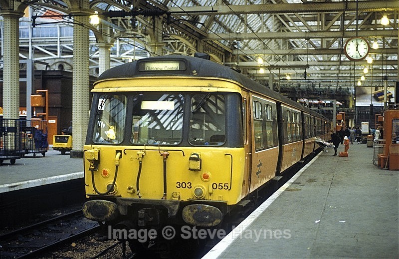 21st Jan 1989 - Glasgow Central