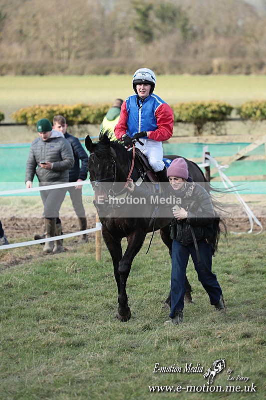 PtP 220225 724 - Kimblewick Point-to-Point  Kingston Blount 22/02/25