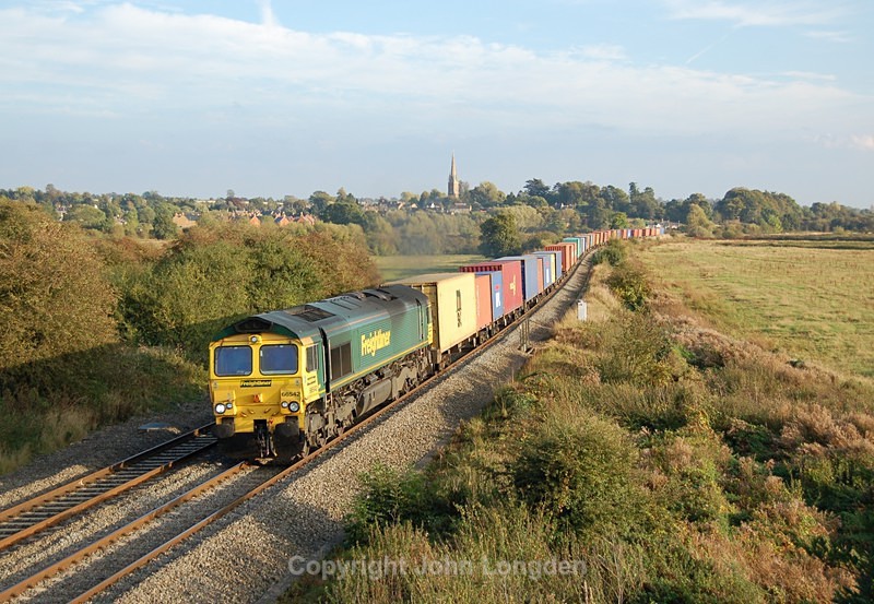 30.9.14 - 66542 Southampton MCT - Hams Hall, Kings Sutton - Chiltern Routes (north to south)